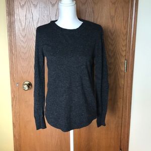 Misses long sleeve crew neck sweater